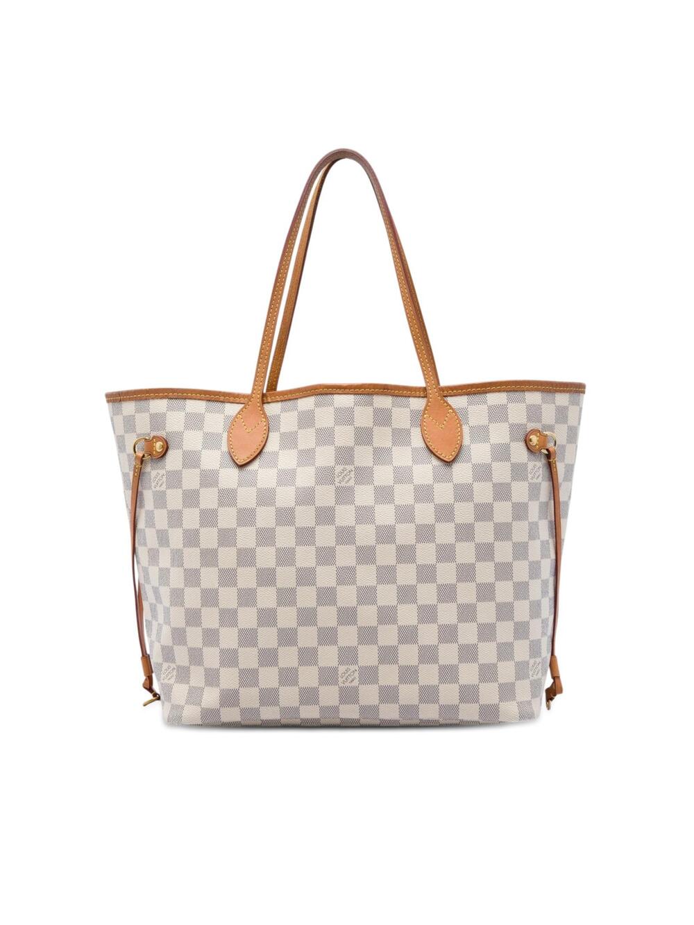 Louis Vuitton Damier Azur Neverfull Mm #361139L12B